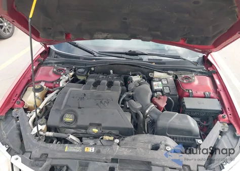 2012 Lincoln Mkz z USA, uszkodzony, nr VIN 3LNHL2GC8CR818467